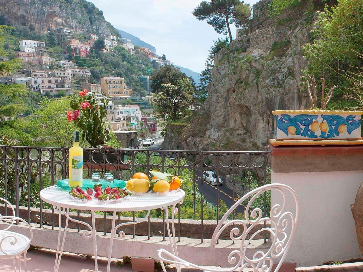 Apartment Positano Elegant Terrace By Interhome Kültér fotó