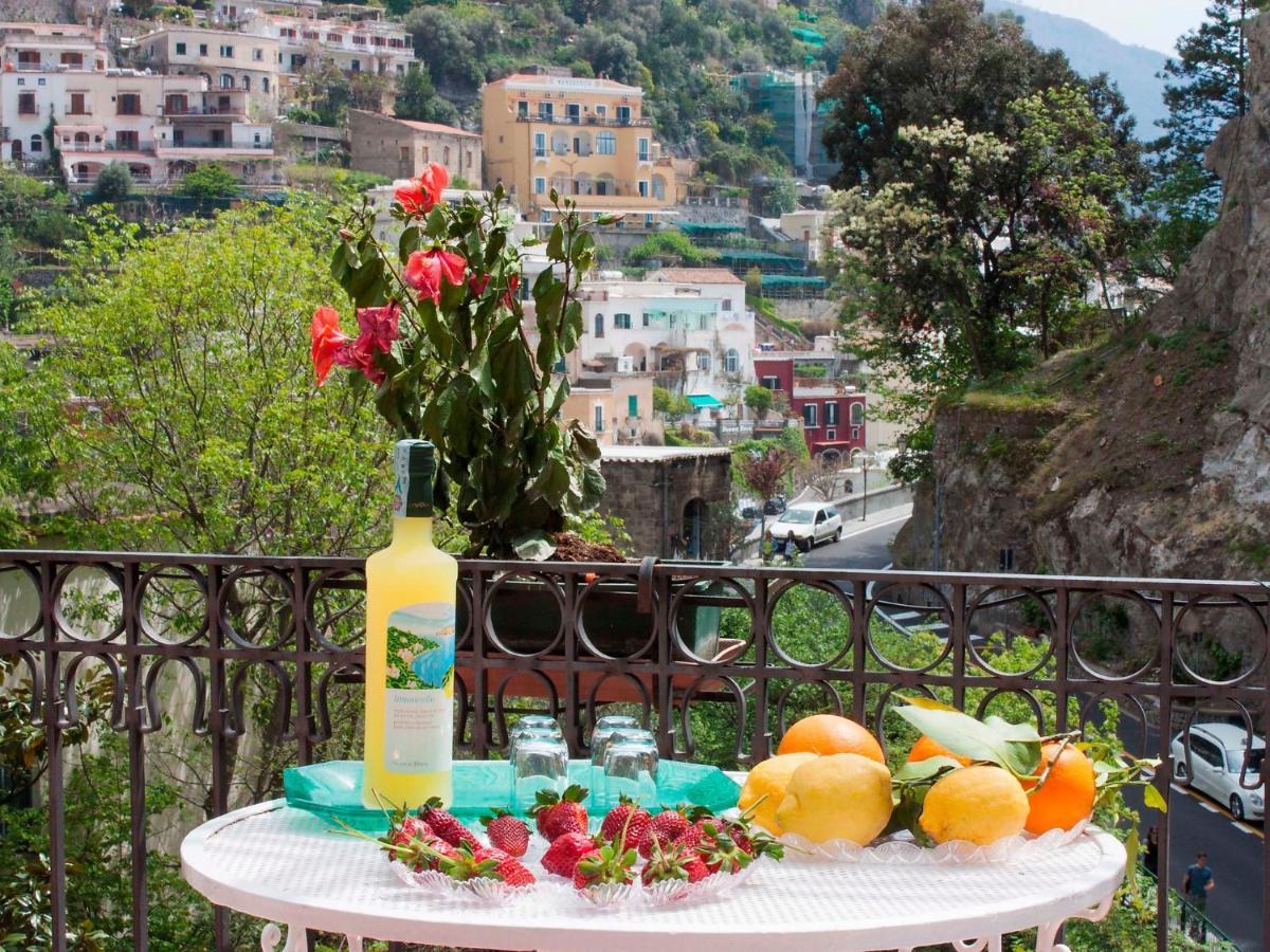 Apartment Positano Elegant Terrace By Interhome Kültér fotó